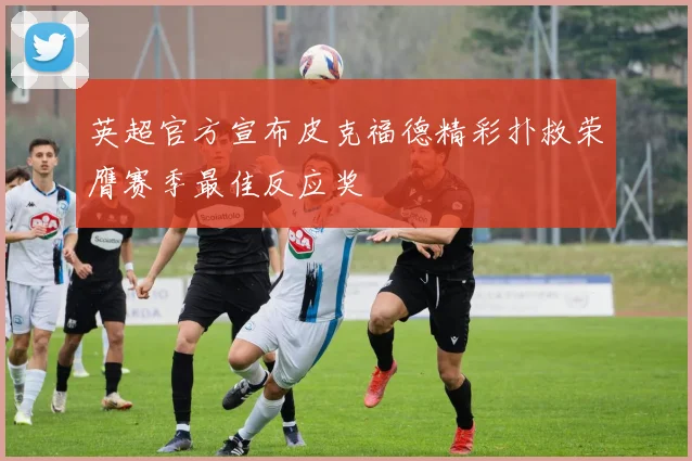英超官方宣布皮克福德精彩扑救荣膺赛季最佳反应奖