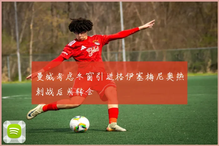 曼城考虑冬窗引进格伊塞梅尼奥热刺战后或转会