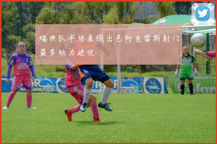 瑞典队半场表现出色约克雷斯射门最多助力进攻